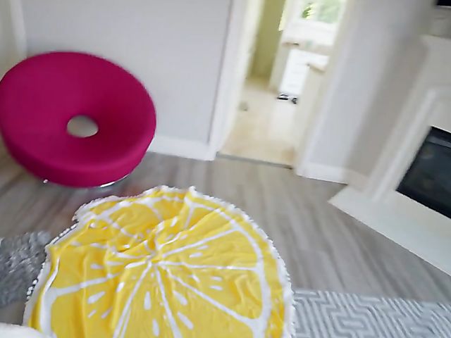 Big boob babe Chelsea Vegas sucking and fucking her long haired lover