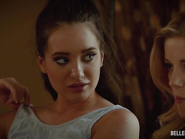 Gia Paige and Charlotte Stokely lesbian hot love