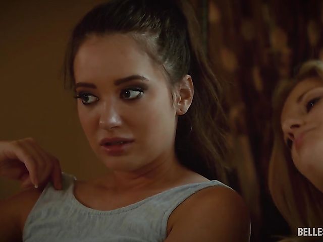 Gia Paige and Charlotte Stokely lesbian hot love