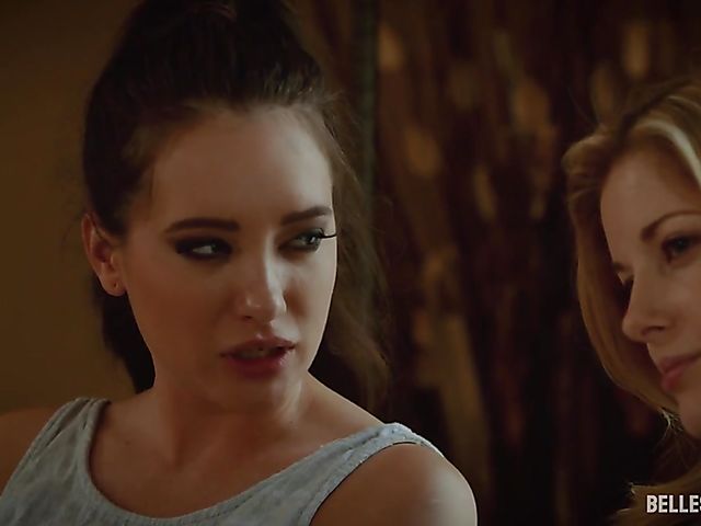Gia Paige and Charlotte Stokely lesbian hot love