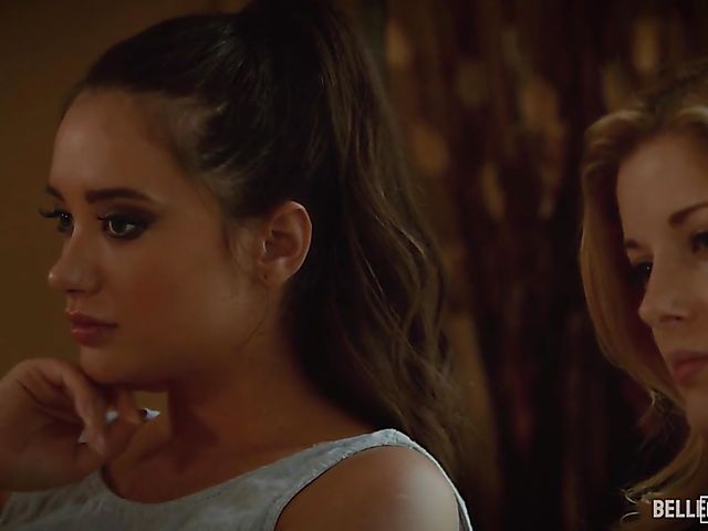 Gia Paige and Charlotte Stokely lesbian hot love