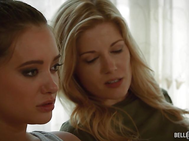 Gia Paige and Charlotte Stokely lesbian hot love