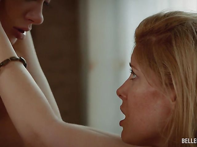 Gia Paige and Charlotte Stokely lesbian hot love