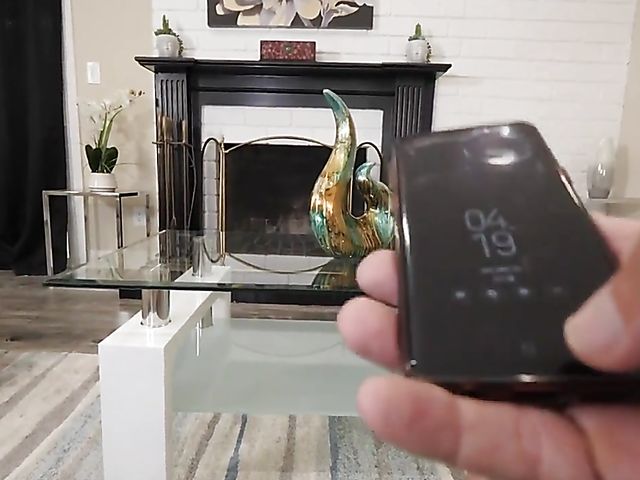 MILF POV blowjob and deepthroat with big titty Krissy Lynn