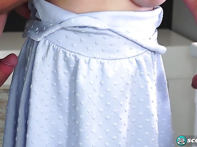 Big tits DP with horny natural babe Alice Wayne