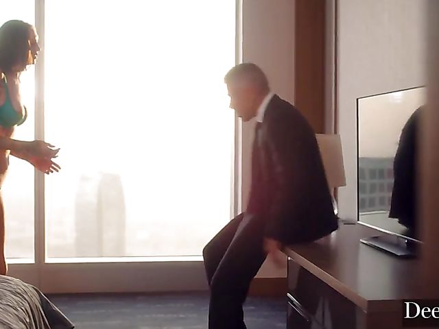 Tattoo girl Rocky Emerson and eager Mick Blue hardcore fuck