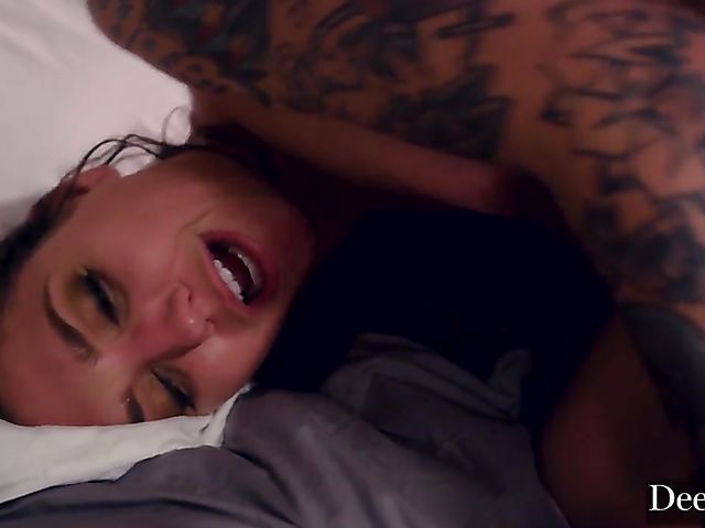 Tattoo girl Rocky Emerson and eager Mick Blue hardcore fuck