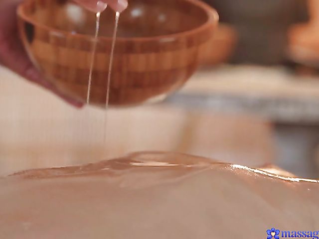 Hot and wet lesbian interracial massage with Luna Corazon and Anastasia Brokelyn