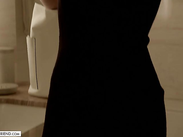 Skinny Tonights Girlfriend in fishnets Chloe Temple fucking all night long