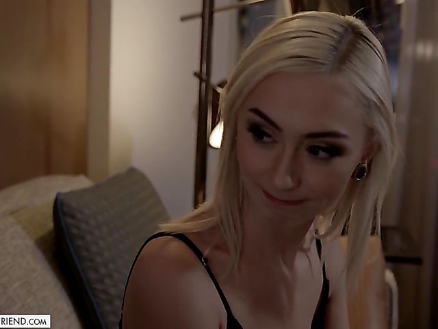 Skinny Tonights Girlfriend in fishnets Chloe Temple fucking all night long