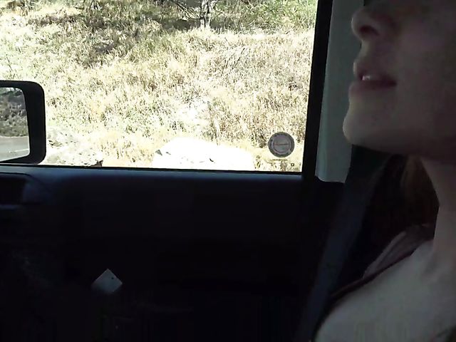 Teen ATK girlfriend Winter Jade peeing outdoors and getting fingered at home