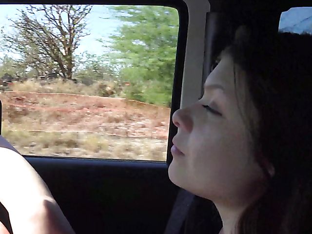 Teen ATK girlfriend Winter Jade peeing outdoors and getting fingered at home