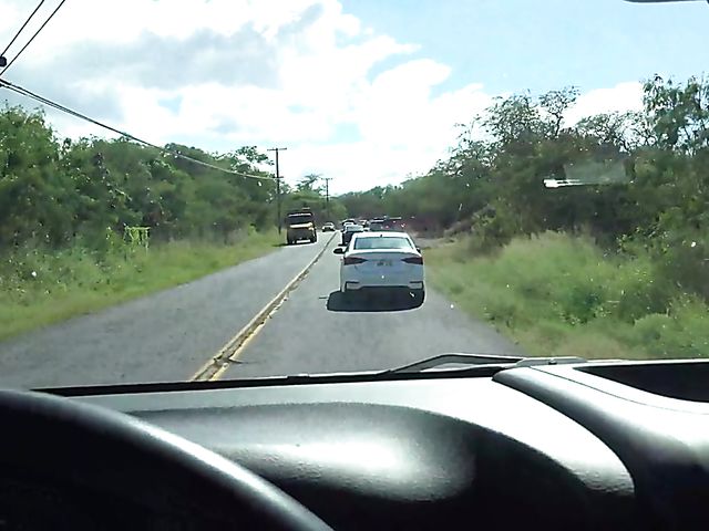 Teen ATK girlfriend Winter Jade peeing outdoors and getting fingered at home