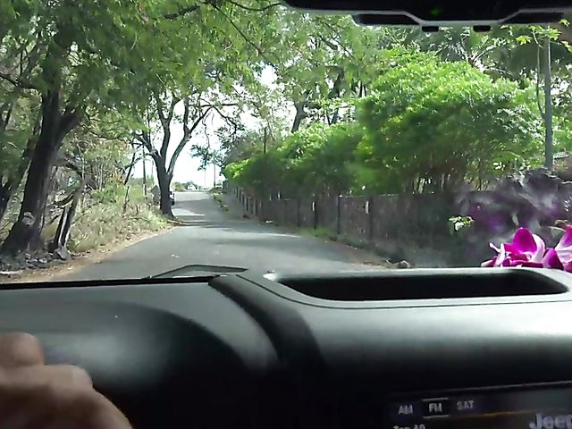 Teen ATK girlfriend Winter Jade peeing outdoors and getting fingered at home