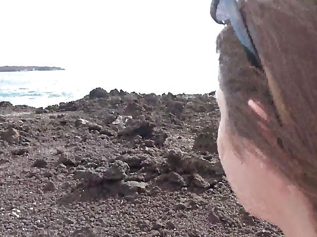 Teen ATK girlfriend Winter Jade peeing outdoors and getting fingered at home