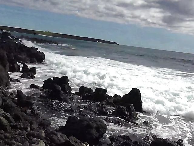 Teen ATK girlfriend Winter Jade peeing outdoors and getting fingered at home