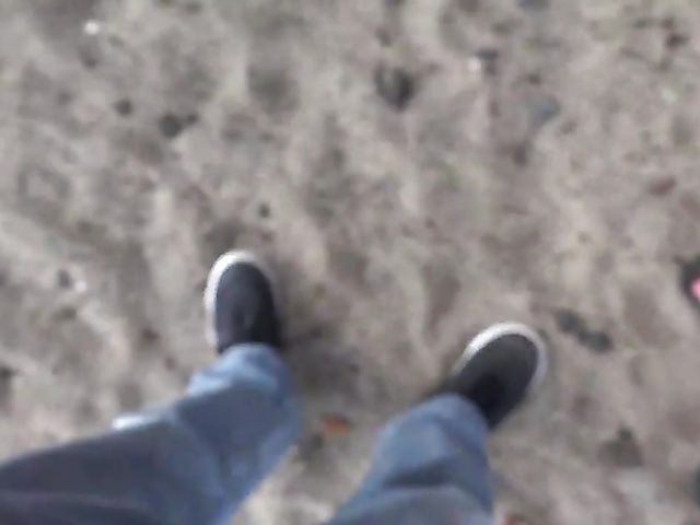 Teen ATK girlfriend Winter Jade peeing outdoors and getting fingered at home