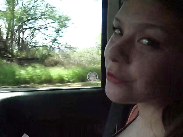 Teen ATK girlfriend Winter Jade peeing outdoors and getting fingered at home