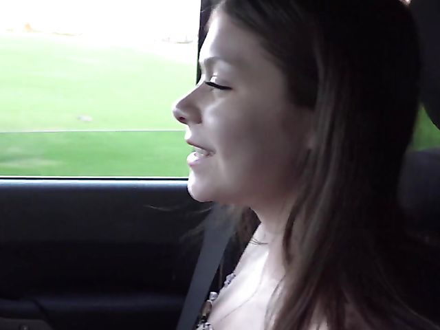 Teen ATK girlfriend Winter Jade peeing outdoors and getting fingered at home