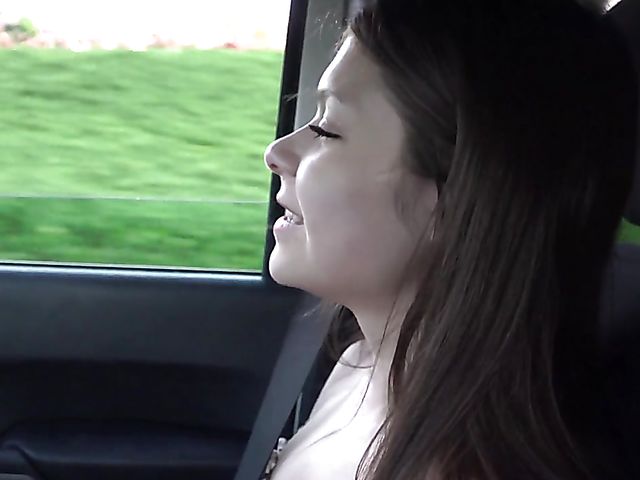 Teen ATK girlfriend Winter Jade peeing outdoors and getting fingered at home