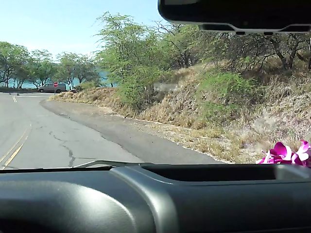 Teen ATK girlfriend Winter Jade peeing outdoors and getting fingered at home