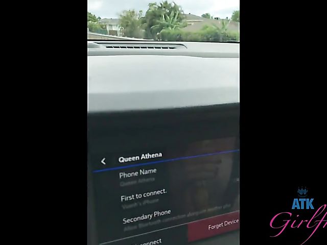 Beach nude fun with naughty girl Athena Rayne