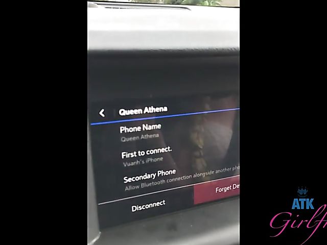 Beach nude fun with naughty girl Athena Rayne