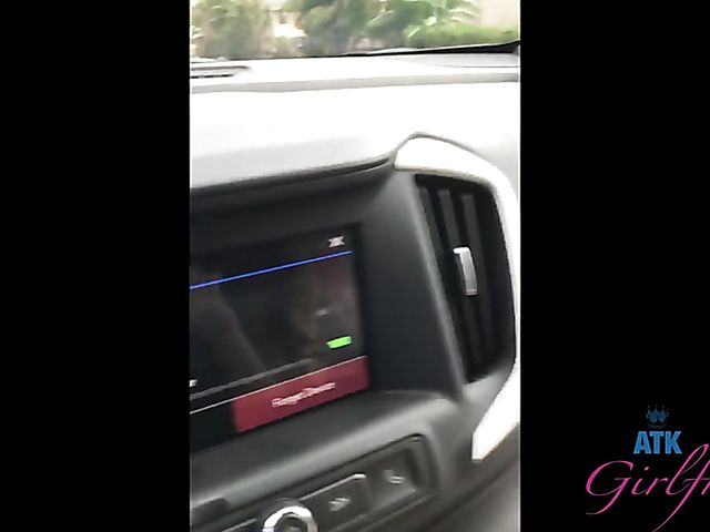 Beach nude fun with naughty girl Athena Rayne