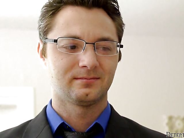 Tiny petite blonde Kiara Cole gets banged by the lawyer