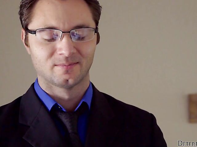 Tiny petite blonde Kiara Cole gets banged by the lawyer