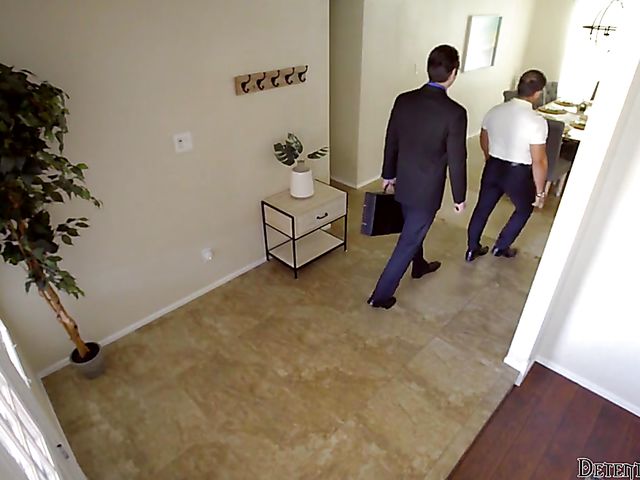 Tiny petite blonde Kiara Cole gets banged by the lawyer