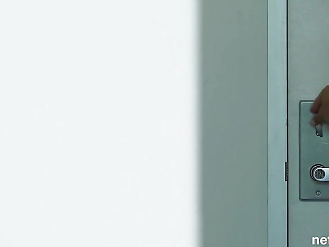 POV anal audition with curly haired latina Amorina