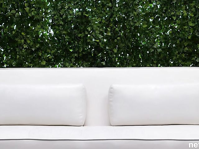 POV anal audition with curly haired latina Amorina