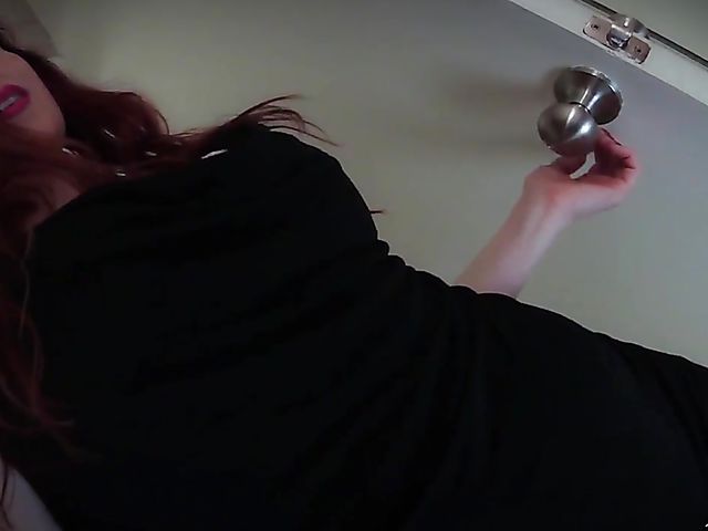 Nasty redhead mom Lady Fyre helping you cum in POV