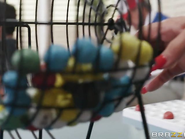 Interracial old and young threesome with Noemie Bilas and Sally Dangelo