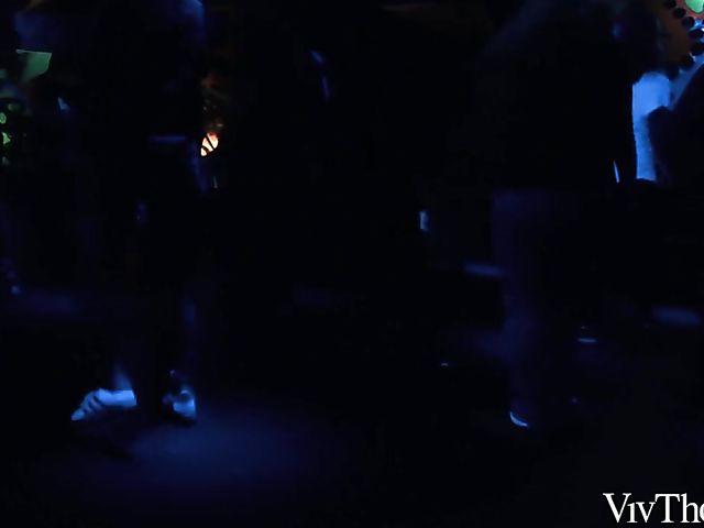 Lesbian pussy licking addicts Alya Stark and Blue Angel