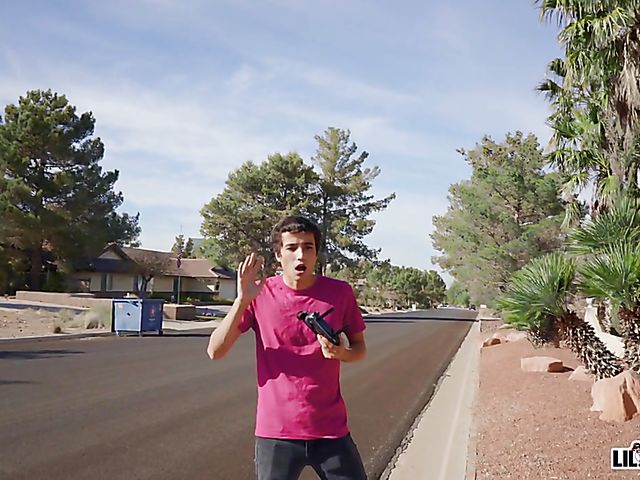 Missy Martinez & Ricky Spanish - Busty milf and boy fuck like crazy