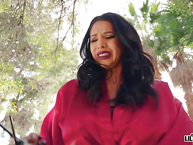 Missy Martinez & Ricky Spanish - Busty milf and boy fuck like crazy