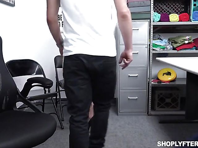 Big boobs MILF shoplifter Britney Amber gets nailed in front of her boyfriend