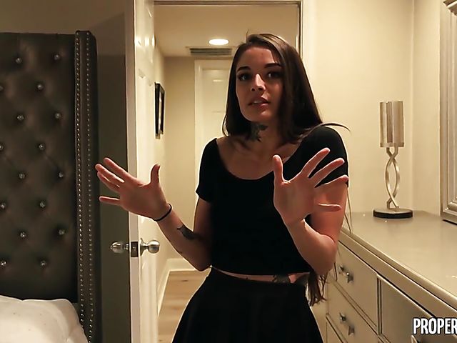 Tattooed POV girl Vanessa Vega loves riding your fuck stick