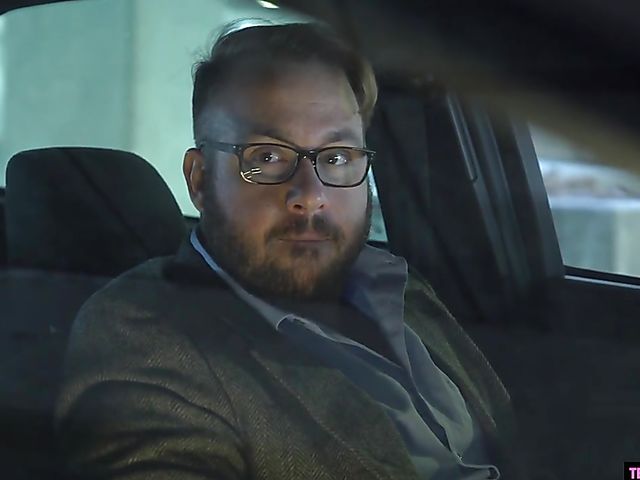 Athena May - Pretty blonde hair teen fucked hard