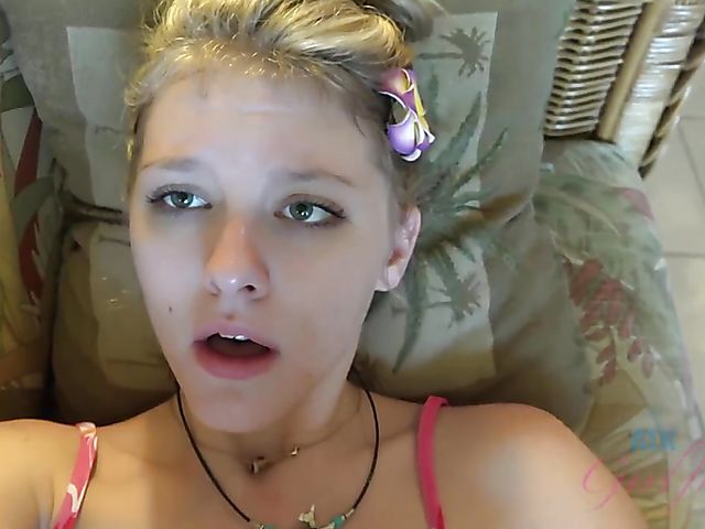 POV teen Melody Marks gets her shaved cunt fucked by you