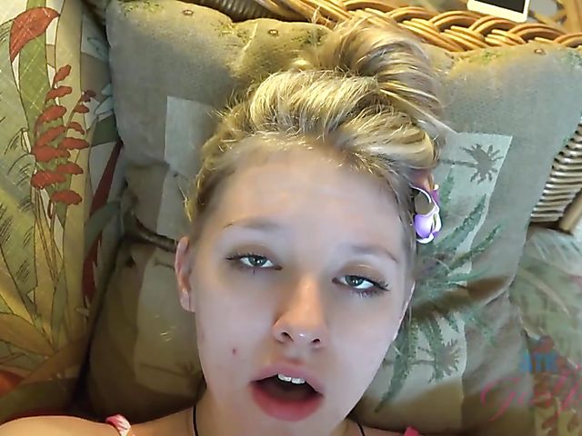 POV teen Melody Marks gets her shaved cunt fucked by you