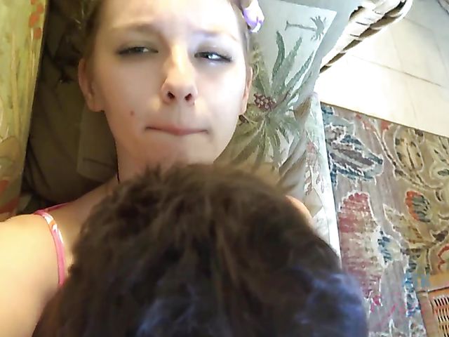 POV teen Melody Marks gets her shaved cunt fucked by you