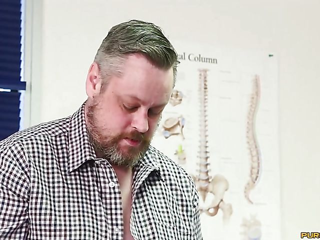 Small cock CFNM humiliation in the hospital with British nurses Honour May, Kylie Nymphette and Louise Lee