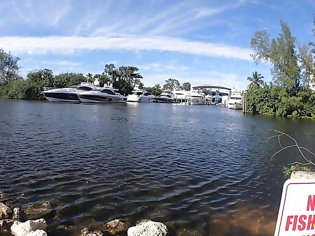 Outdoor POV with stranded teen Joceyln Stone