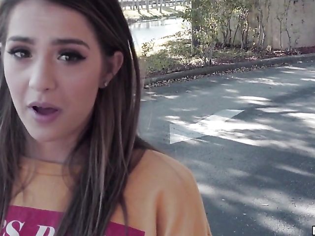 Young hot girl Sofie Reyez gets a POV fucking