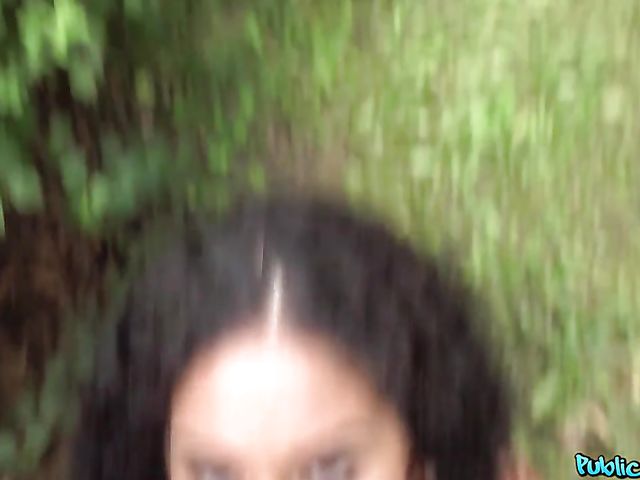 POV pickup fuck with curly haired Liv Revamped