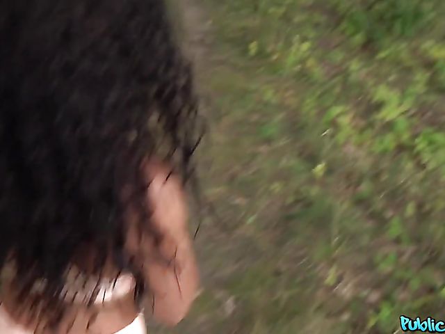 POV pickup fuck with curly haired Liv Revamped