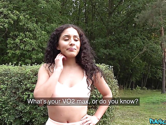 POV pickup fuck with curly haired Liv Revamped